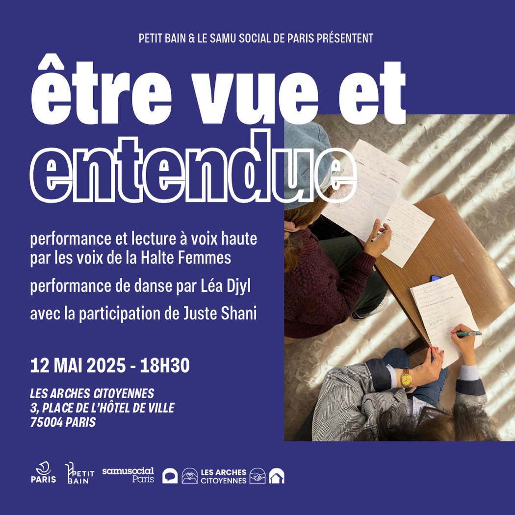Être vue et entendue 1